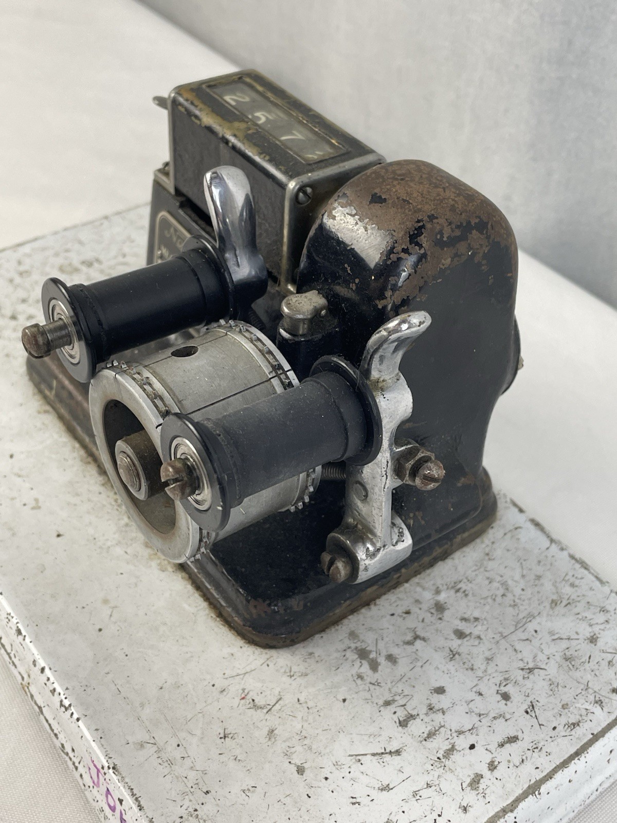 Vintage NeuMade M37-S 35mm Film Measuring Machine