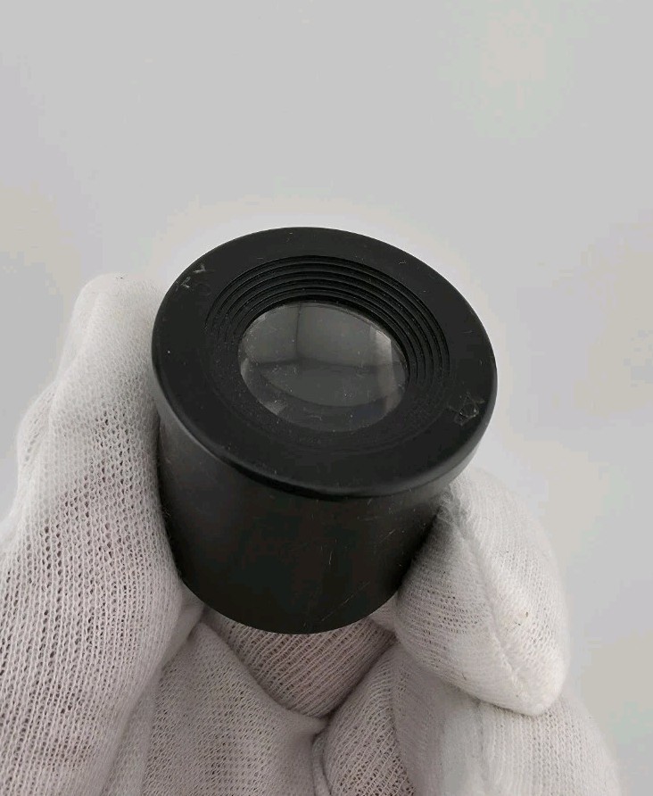 Vintage Soviet Film Viewing Lens Ussr Magnifying Glass Film Viewer L-5 Rare 5х