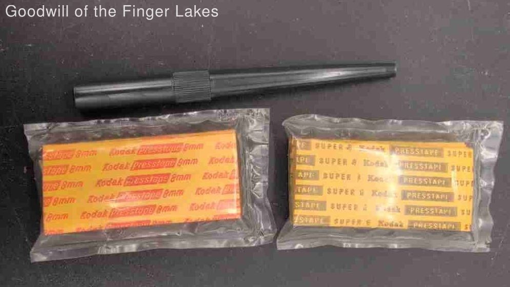Vintage Kodak Super 8 Camera Editing Accessories – Splicer, Changer, Reels