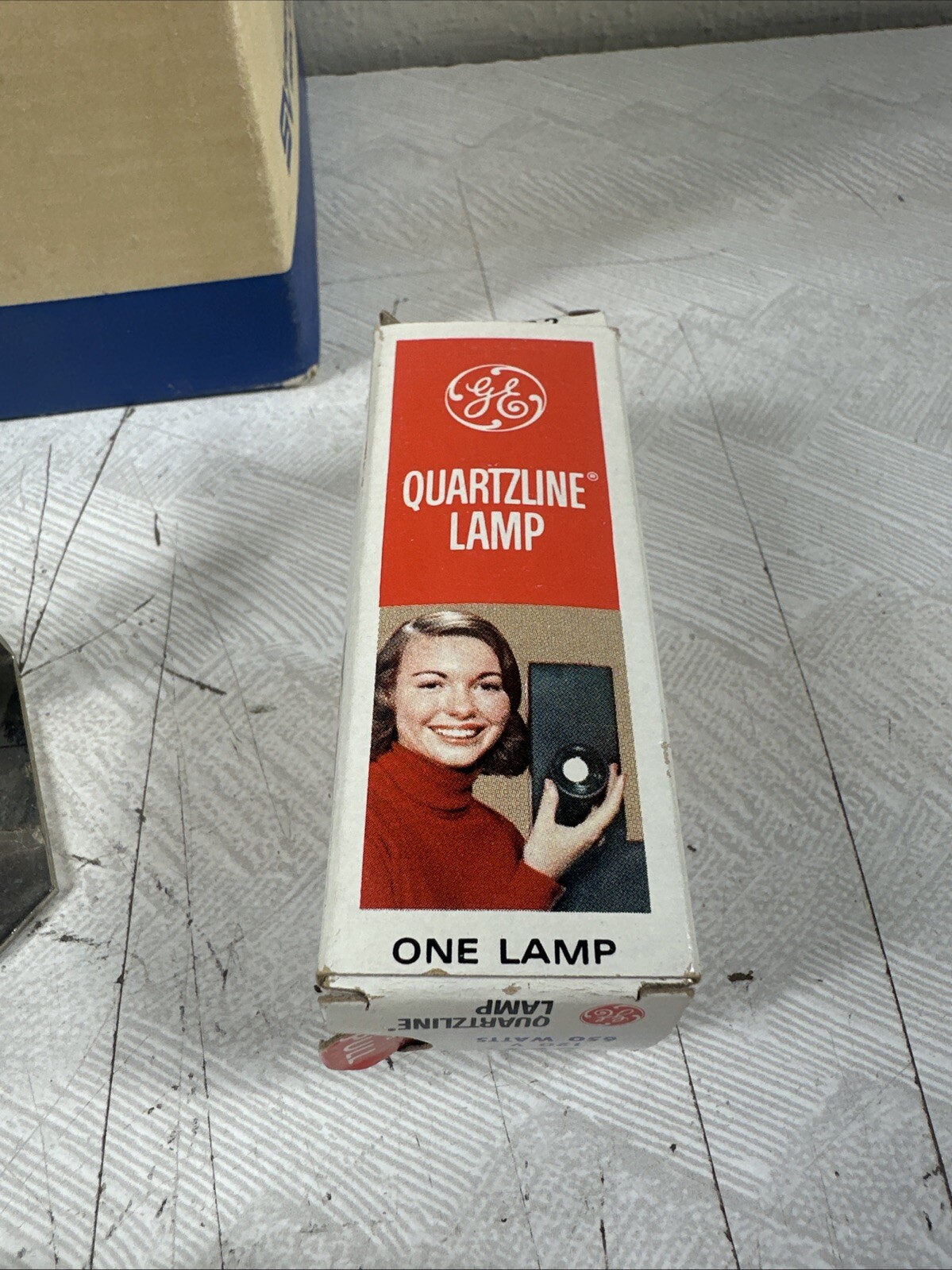 Movie Light for Super 8 Movie Cameras w/ Box SV Smith Victor Model S650 Vintage