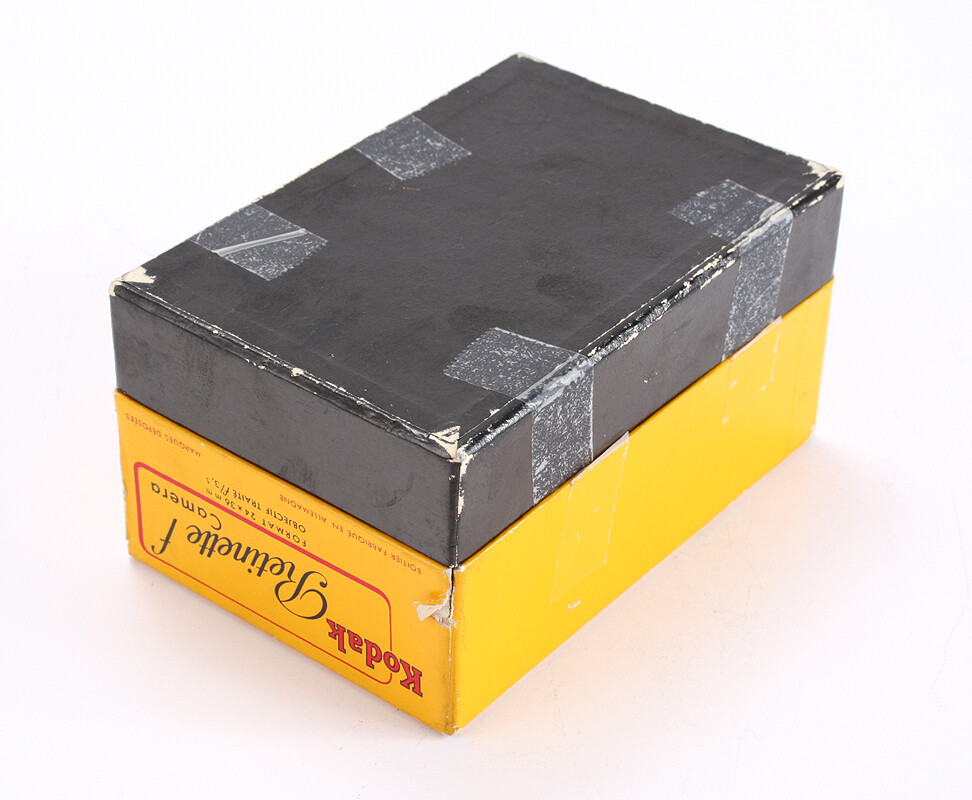 KODAK PATHE EMPTY BOX ONLY FOR RETINETTE F/cks/201998