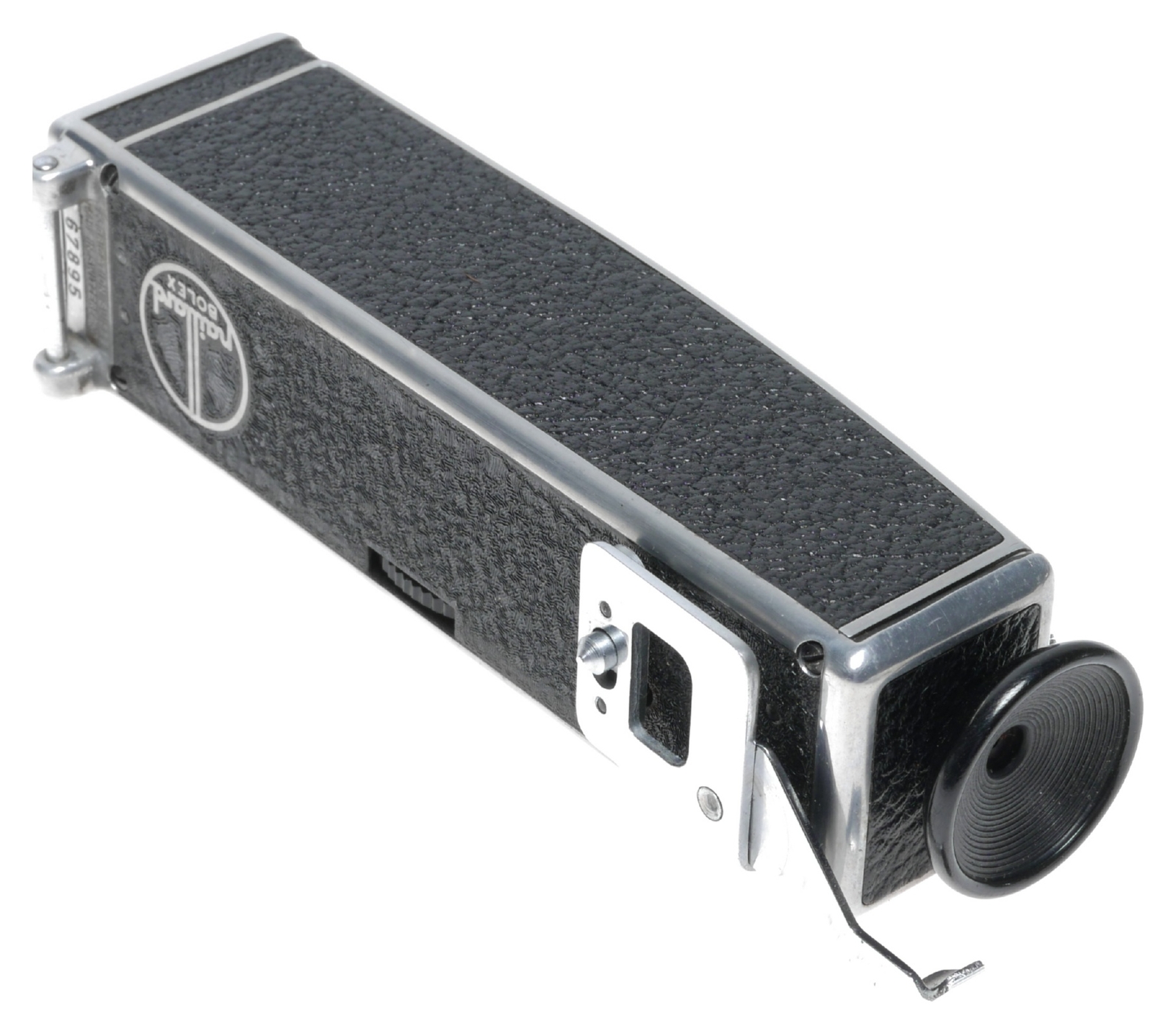 Bolex H16 reflex 16mm camera directors viewfinder attachment