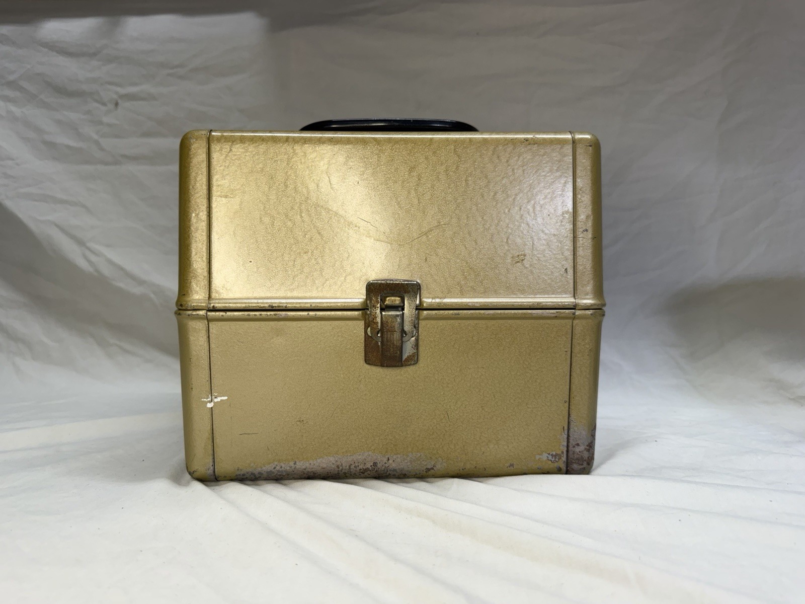 Vintage Kenco Film Reel Storage Box With 10 Empty Film Reels