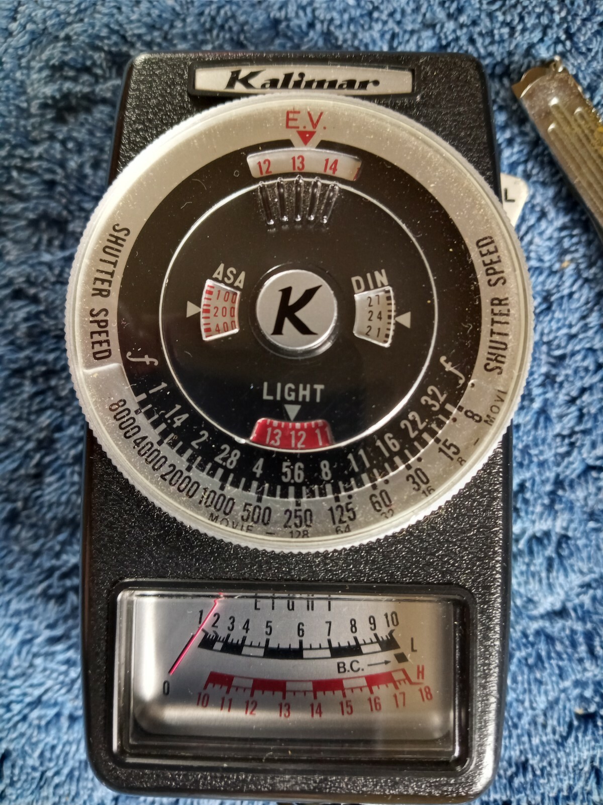 Vtg Kalimar CDS 31 Exposure Meter Instructions Case Japan Camera Accessory Bklet