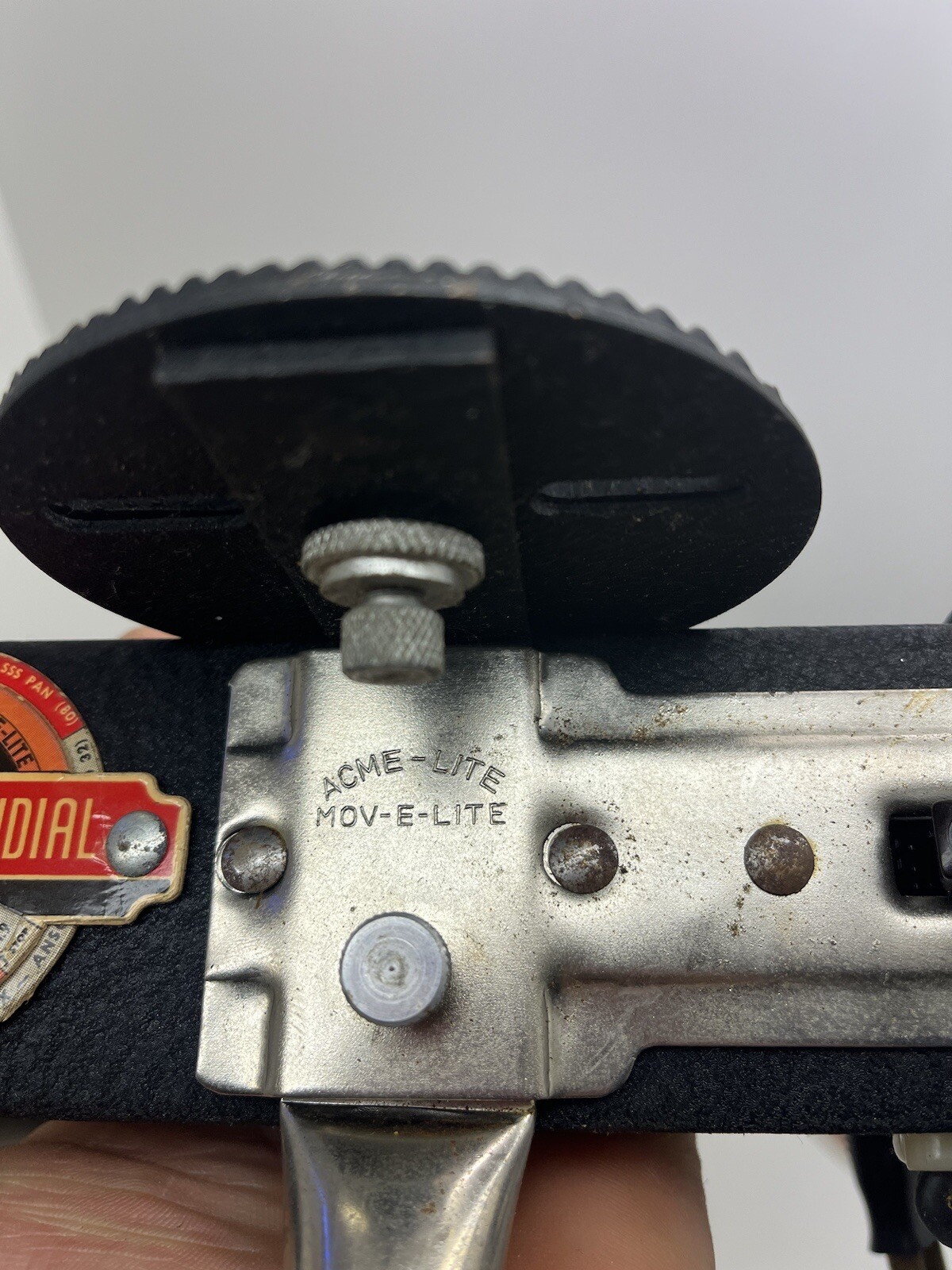 VINTAGE ACME LITE MOV-E-LITE 2-bulb