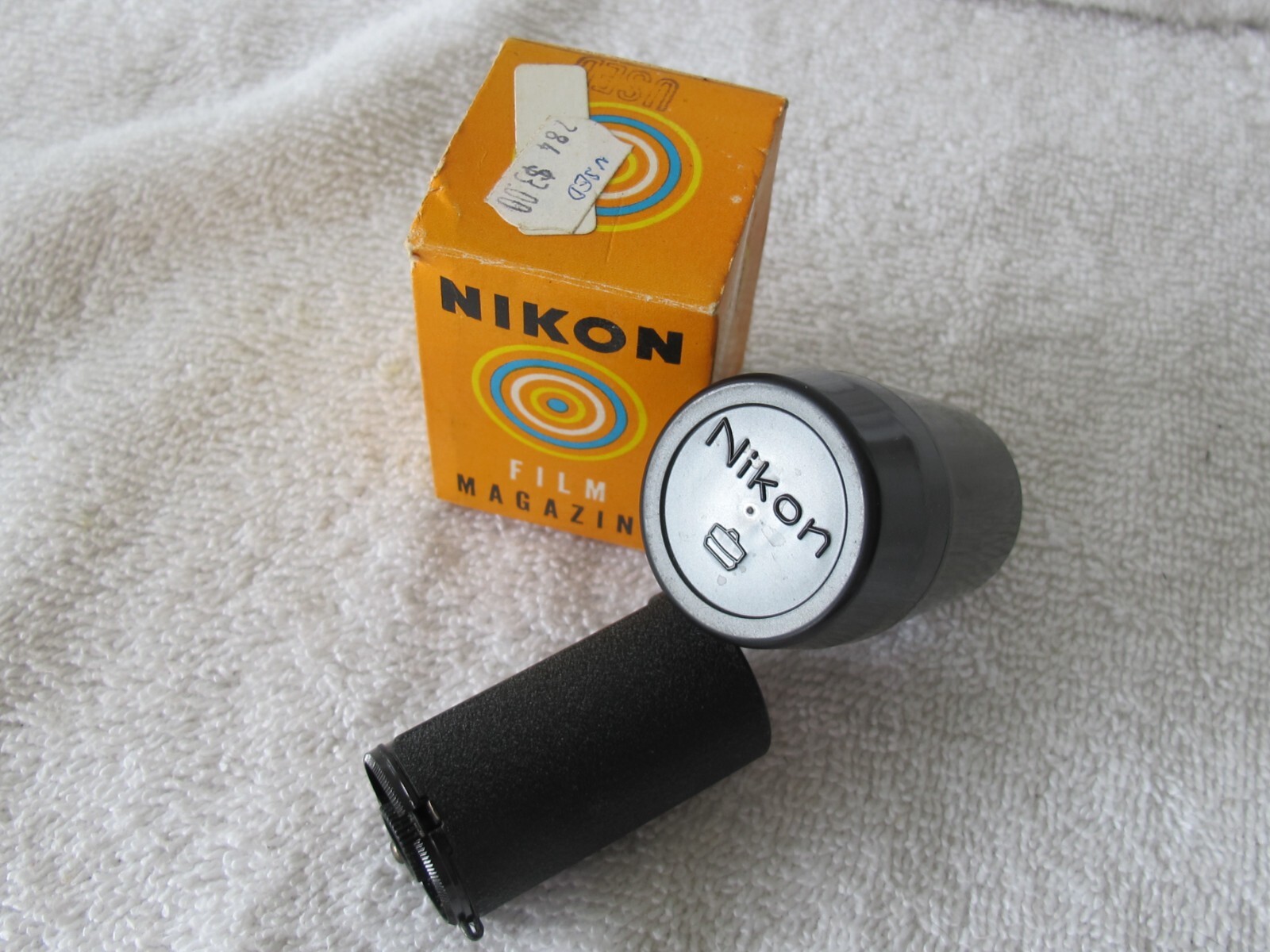 Genuine Nikon Film Magazine in Original Box Nippon Kogaku