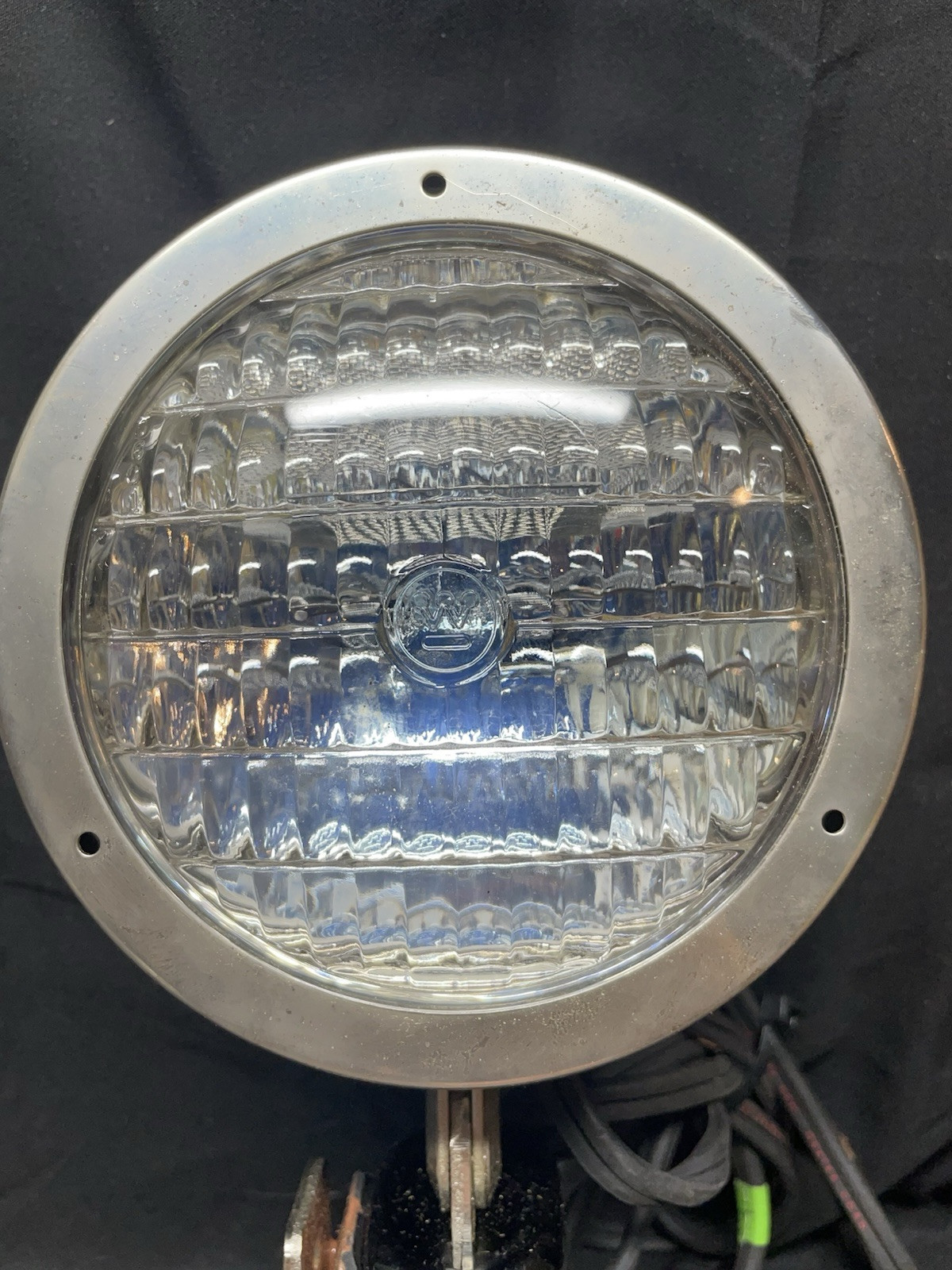 Vintage Kenco model 800D MovieLite Single Beam DWA Westinghouse Sealed Beam Lamp