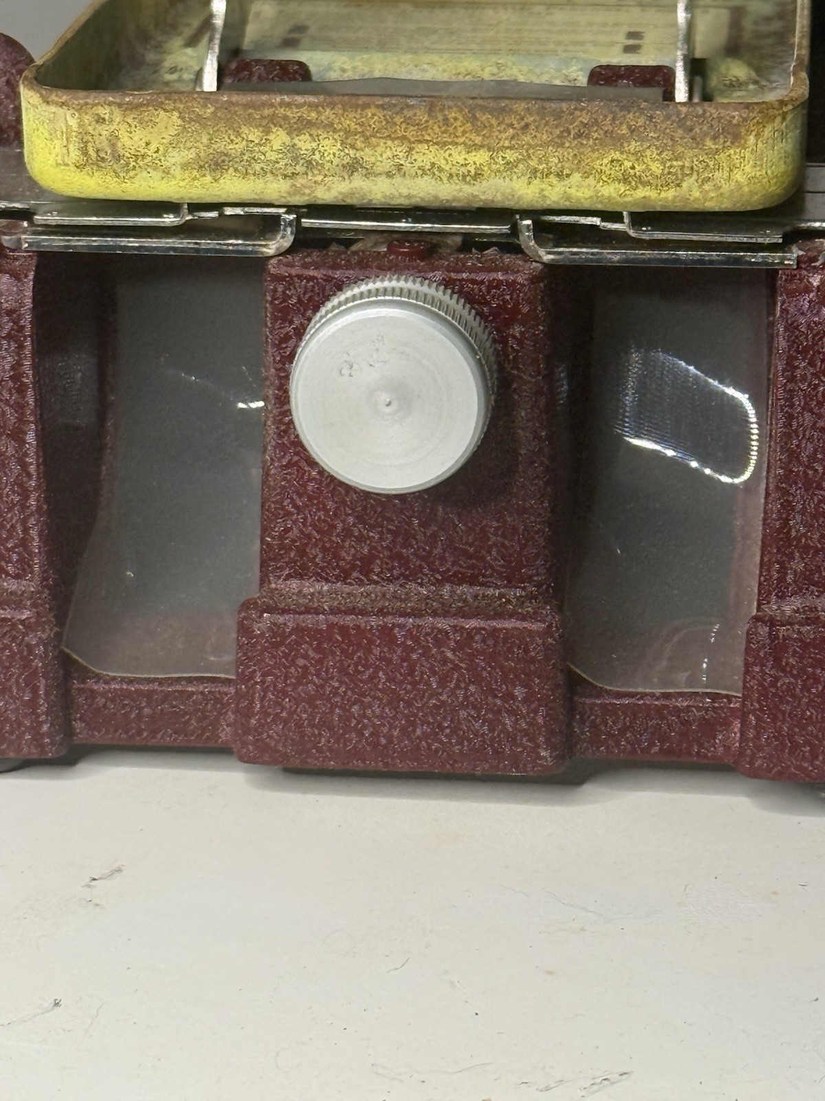 Vintage 1952 Sawyer’s View-Master Personal Film Cutter Model A Box Manual Works