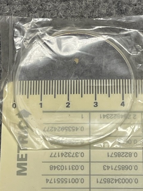 16mm ELMO Projector HEAT GLASS Part No. P-413882