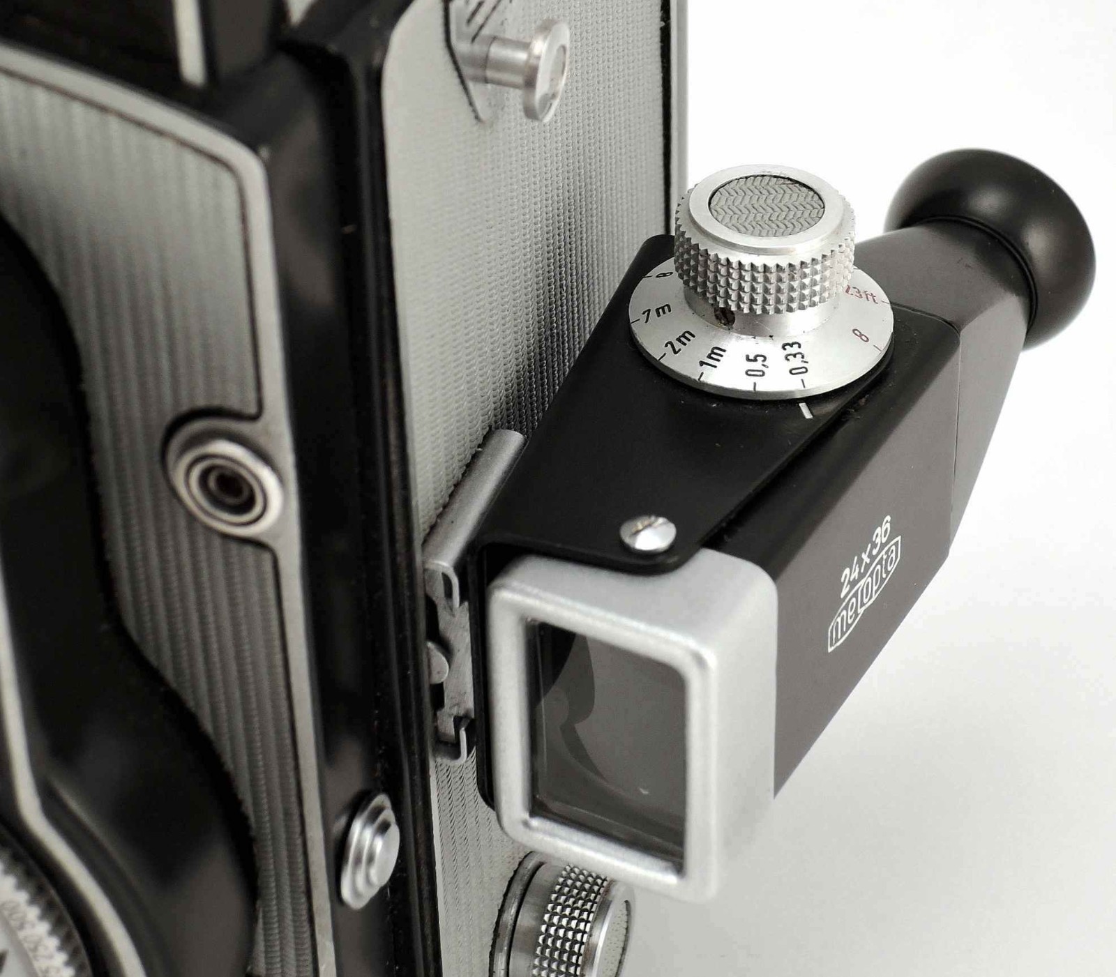 Viewfinder Flexaret Meopta genuine accessories gray 24×36 CLA VERY GOOD