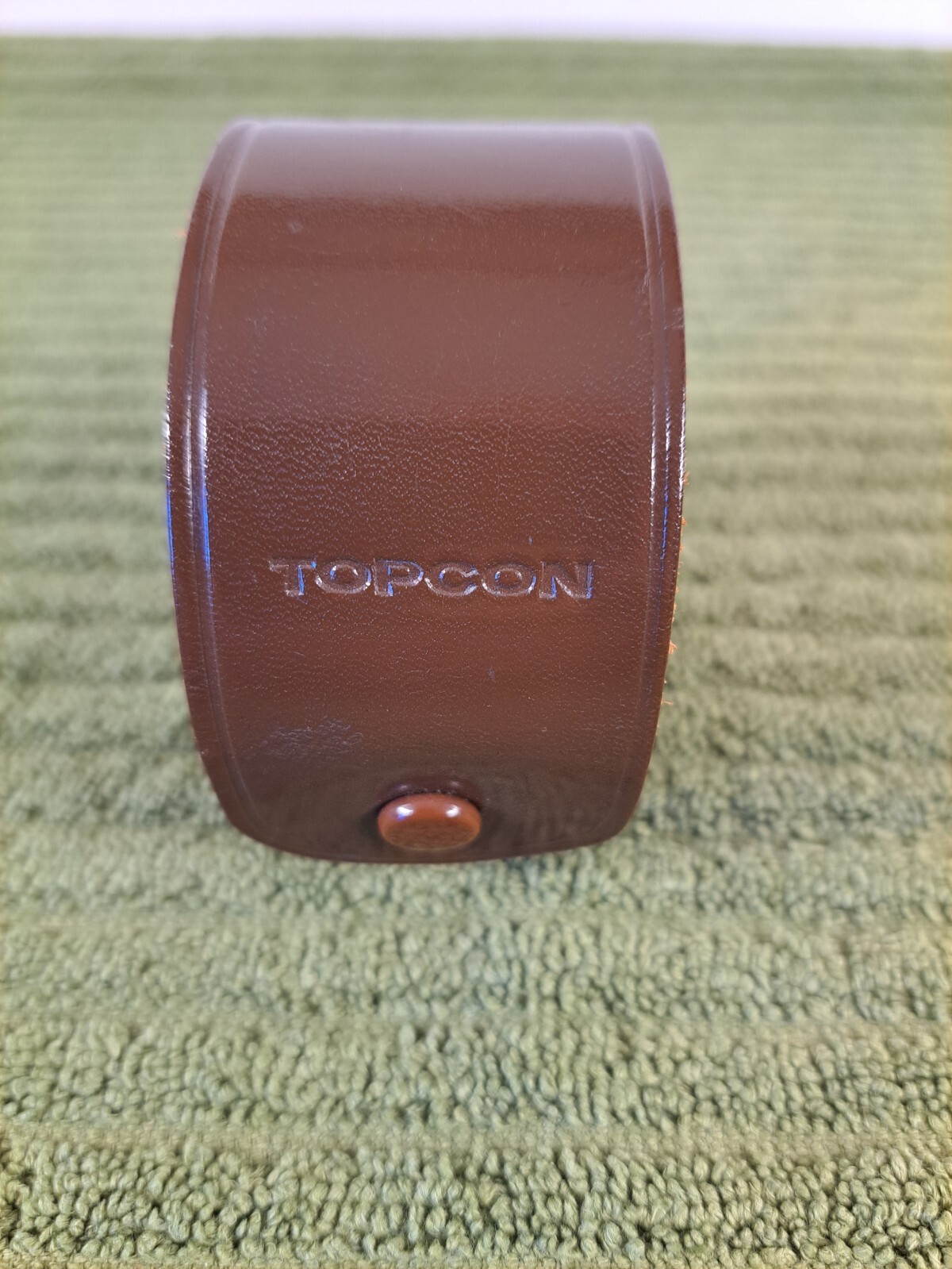 Vintage Tiffen Series 6 for Culminar F2.8 4.5 Lens Hood w Topcon Leather Case