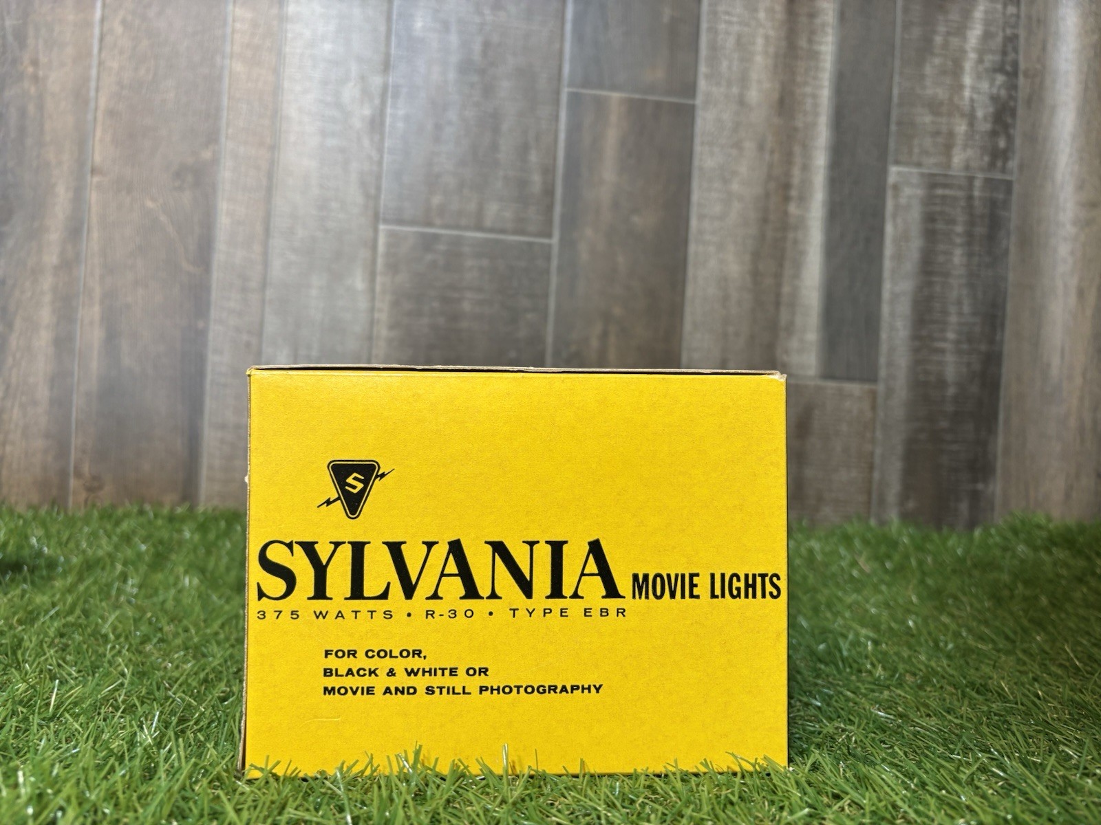 Vintage Kodak 3-Lamp Movie Light Model 1 Tested & Working w/ 3 Bulbs & Box