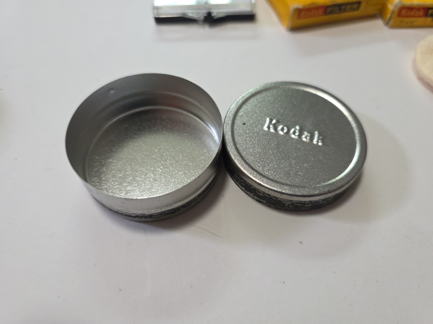 Lot Of Vintage Kodak, Camera Accessories Filters, Series V Adapters, Gel