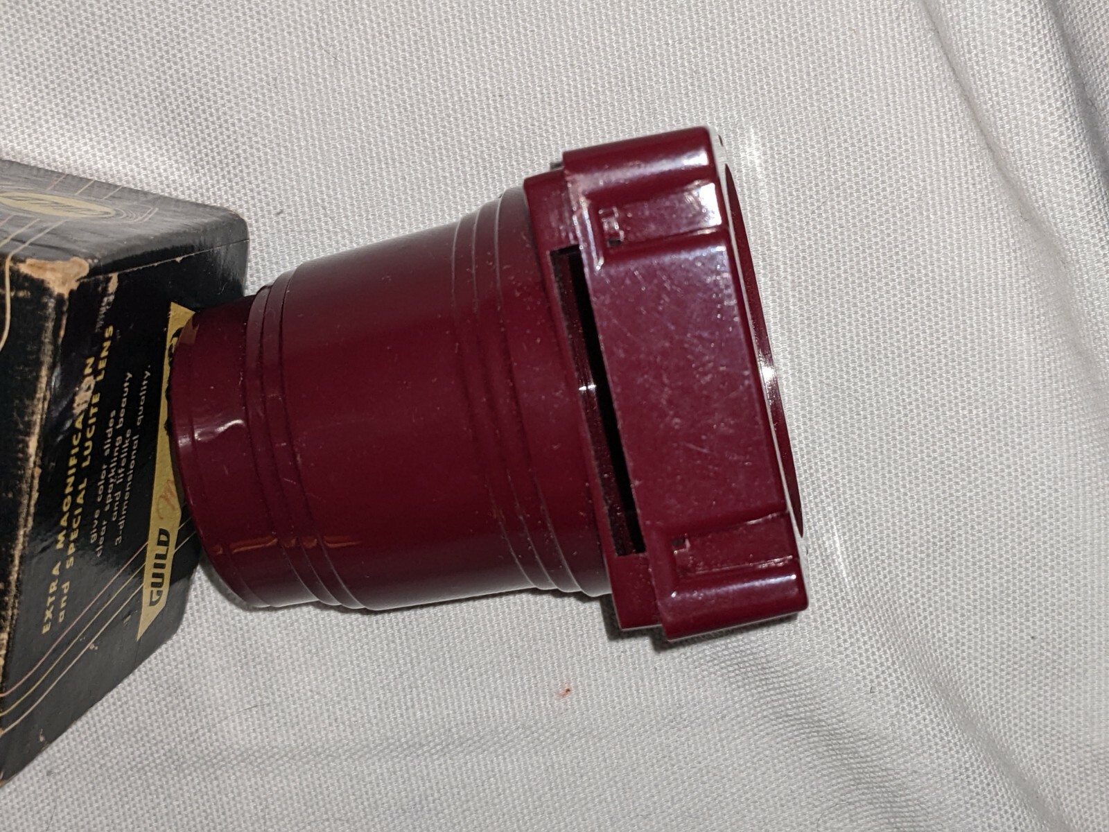 Vtg 1950s Craftsmen’s Guild Mini-Master 2 x 2″ 35mm Slide Viewer w/ Original Box