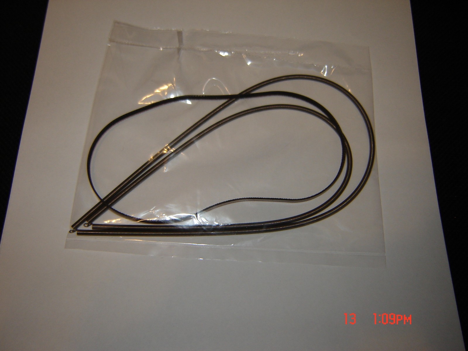 Keystone R-8 Projector Belts, 3 Belt Set,2 Wire,1 Fabric, Keystone 8mm Belts,New