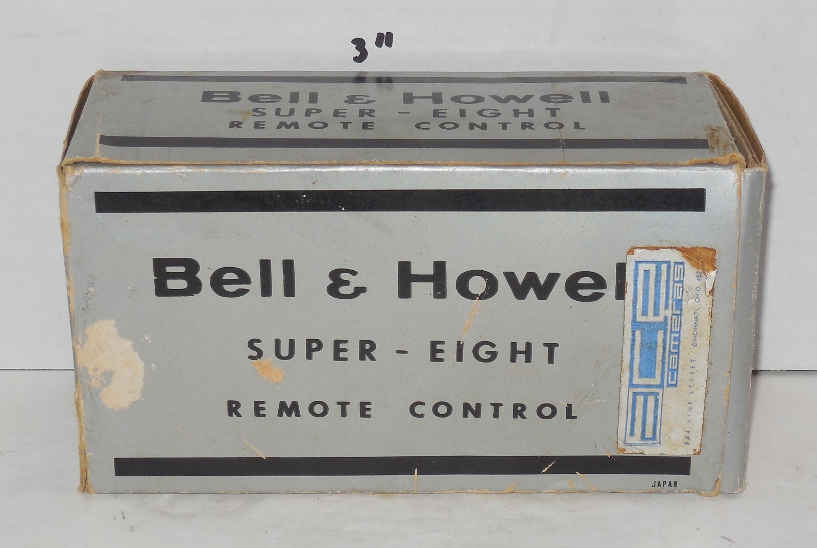 Vintage bell & howell Super Eight remote control