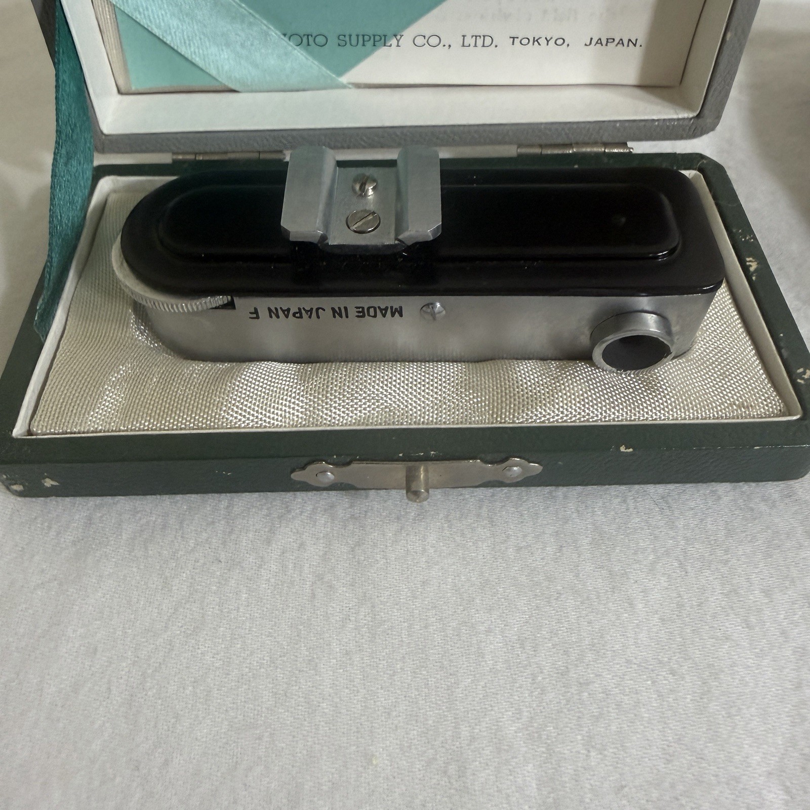 Vintage Sekonic Auto-Lumi 86 Light Meter + Rondo Rangefinder Lot Working Japan