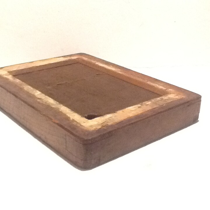 VINTAGE CAMERA PRINTING FRAME Wood Vintage ROCHESTER NY CAMERA #M