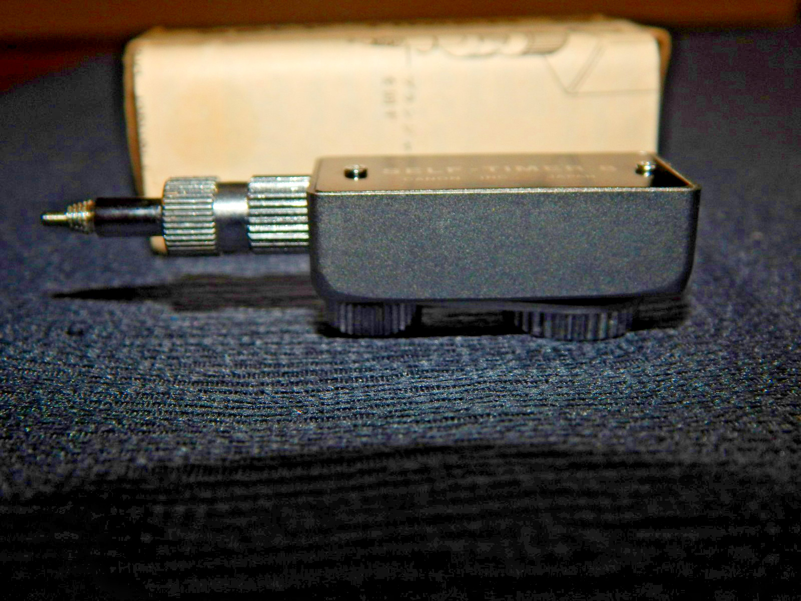 Vintage Canon Self Timer 8 Accessory for Film Camera – Box & Manual included NEW