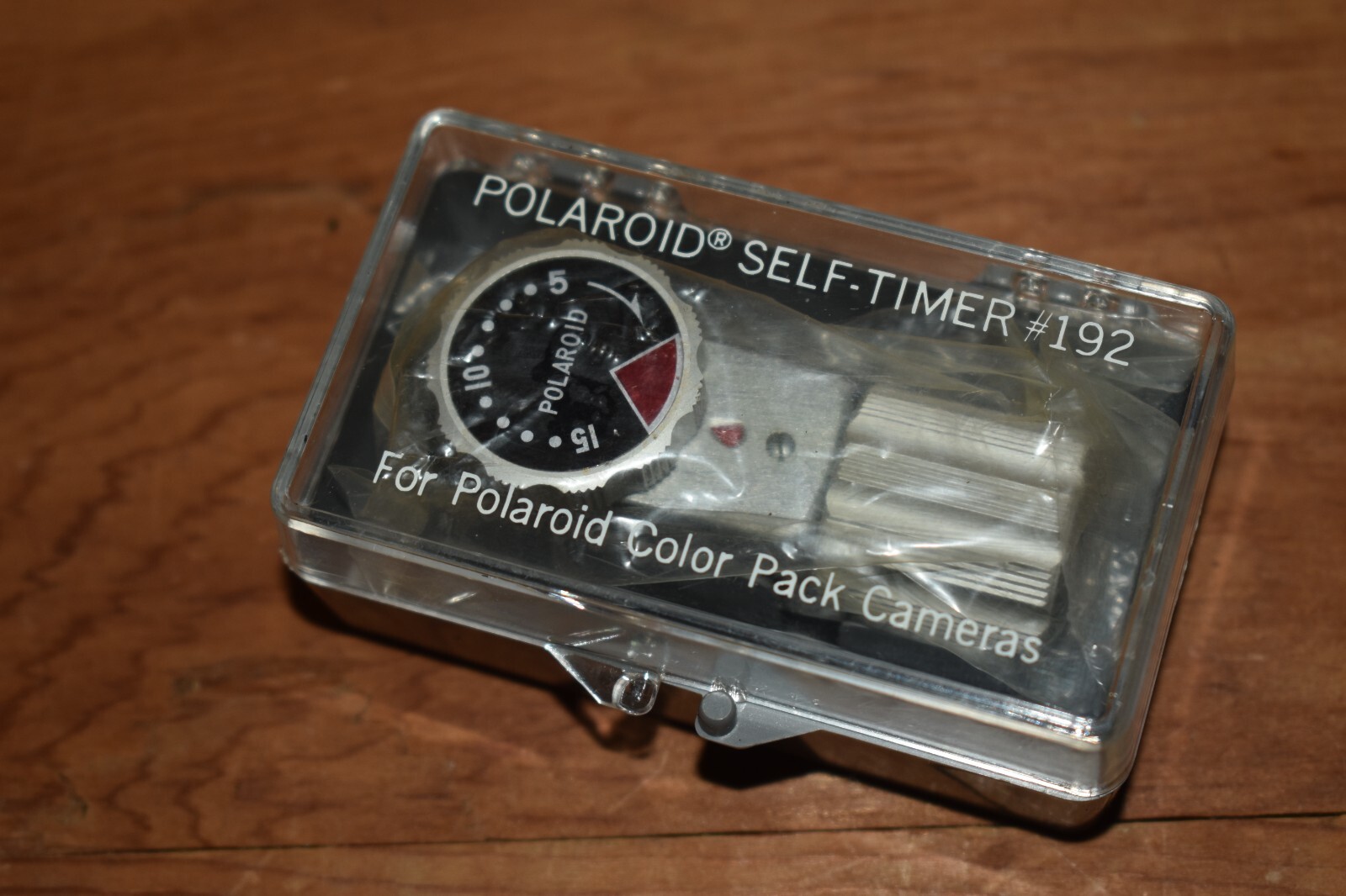 Vintage Polaroid Self Timer #192 in Perfect Working Condition with Case