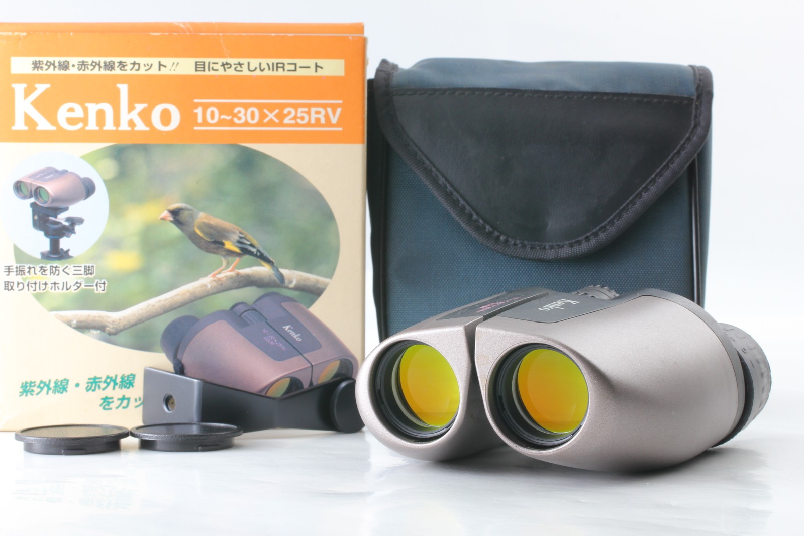 [Exc+5] Kenko Zoom Binoculars 10~30×25 RV From JAPAN