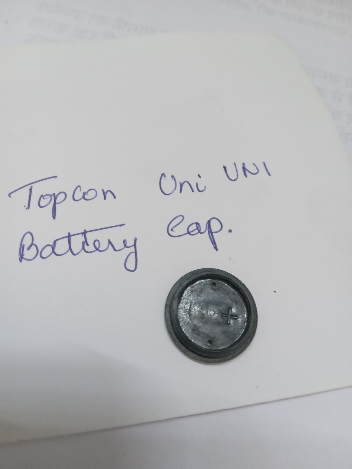 Tokyo Kogaku Topcon UNI Battery Cap Original Spare Part