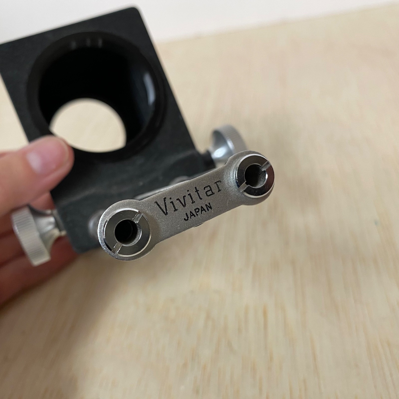 Vintage VIVITAR Dual Track Bellows Unit for 35mm Cameras Macro Photography