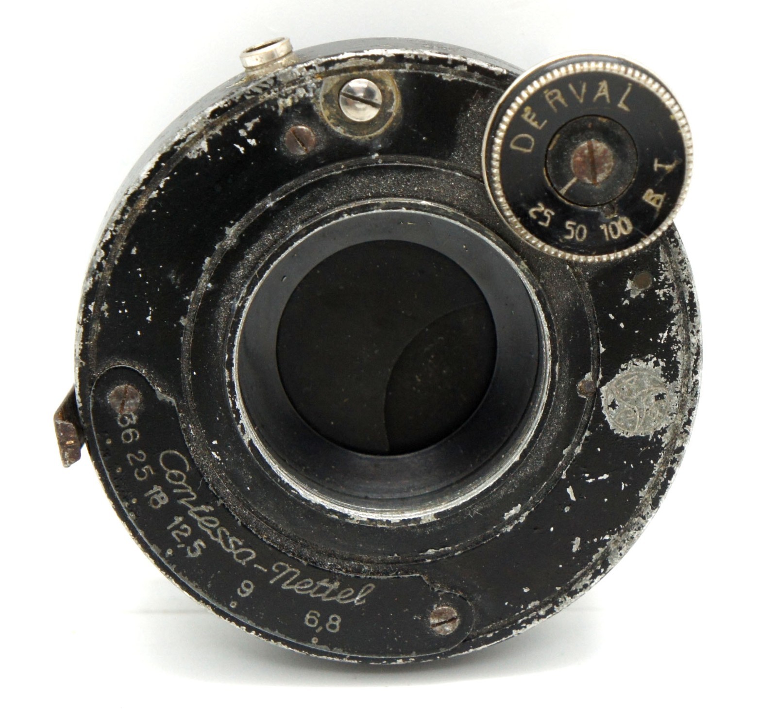 CONTESSA NETTEL DERVAL Vintage Large Format Lens shutter for parts