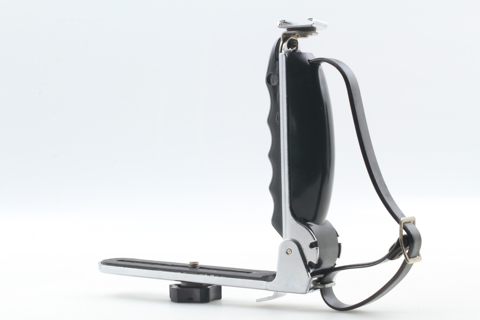 [Exc+5] HANSA Camera Hand Grip Handle Flash Mount Folding From JAPAN