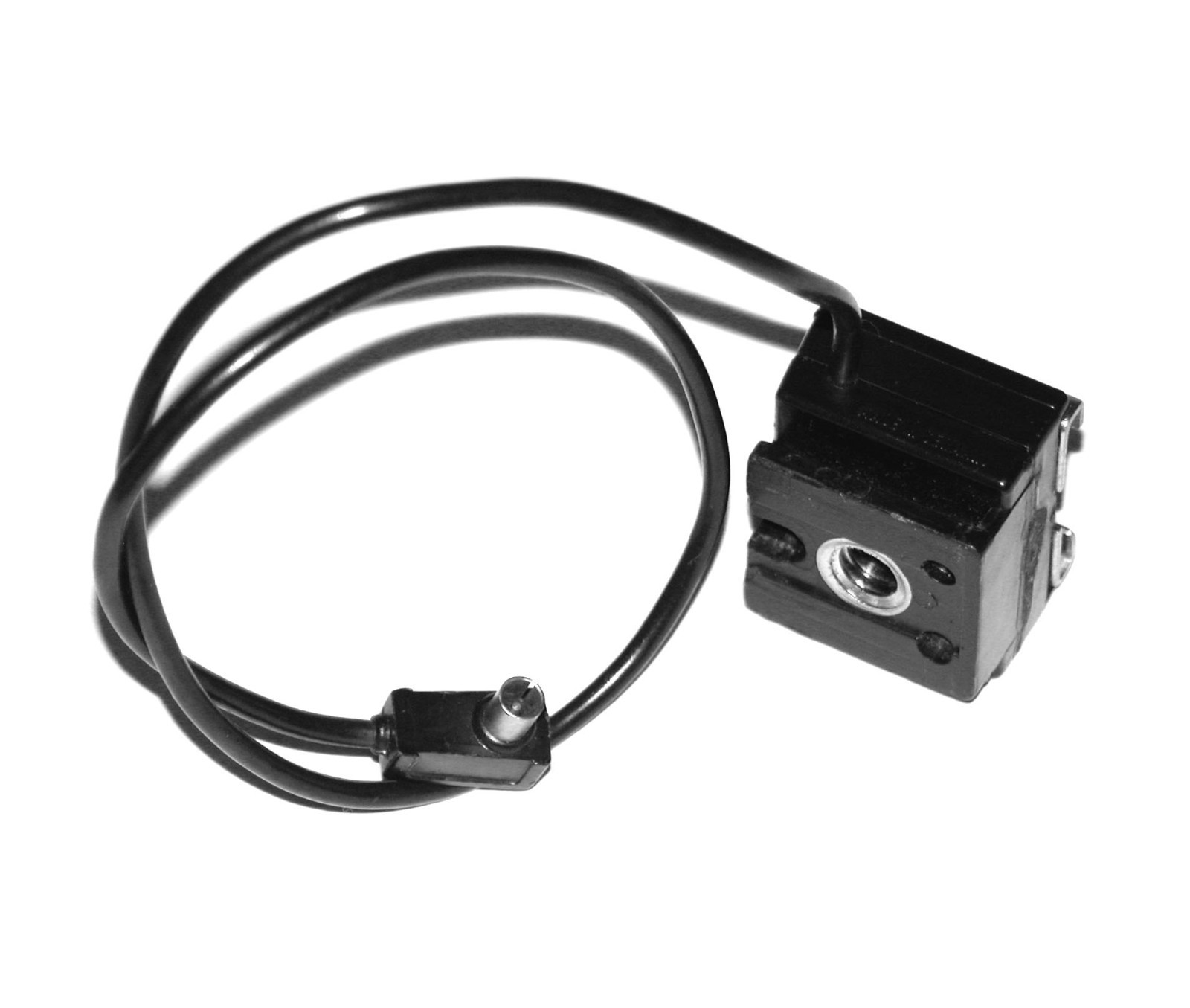 Vintage Hot Shoe w/Tripod Post & Cable (Germany)