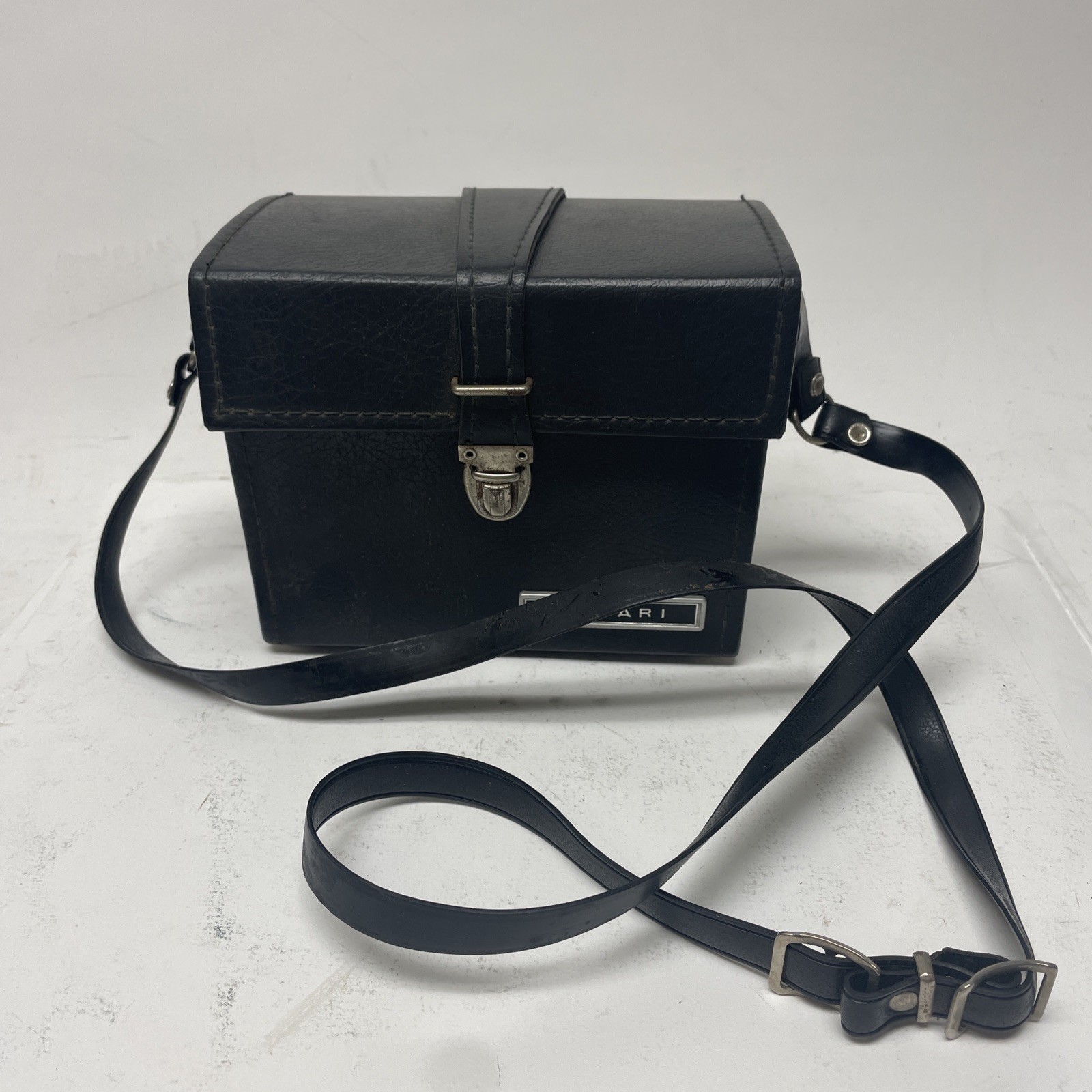 Vinatge Safari Black Hard Camera Case Retro Home Decor – Made In USA