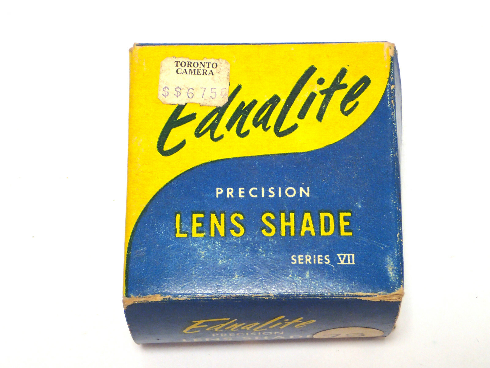 EDNALITE 7-S PRECISION LENS SHADE SERIES VII, NEW OLD STOCK!