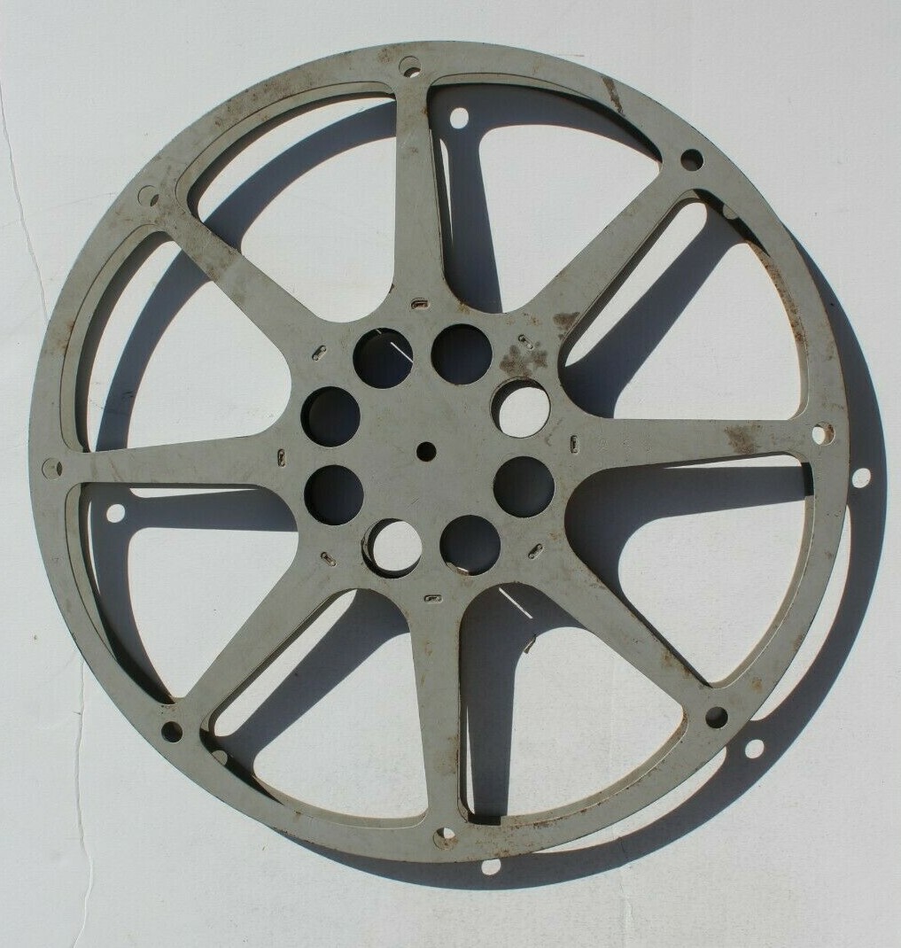 Vintage NO NAME EMPTY Reel To Reel 13 3/4″ Across