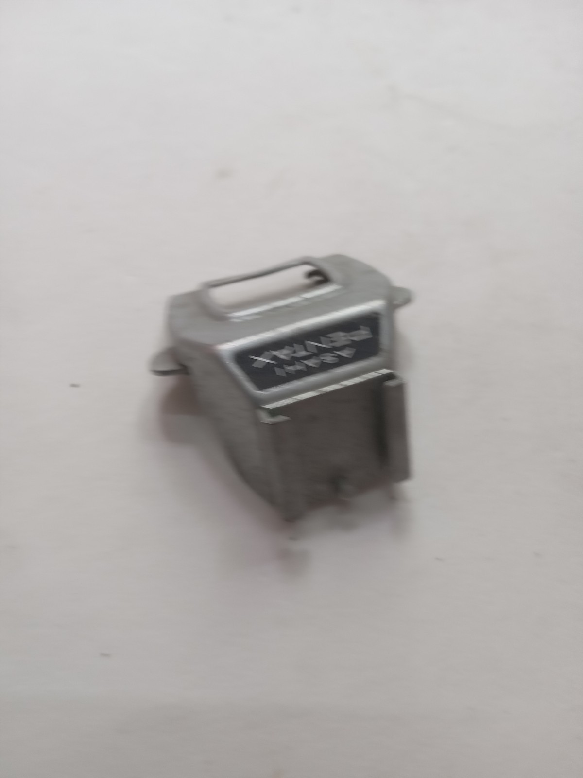 Asahi Pentax Spotmatic Silver Cold Shoe Attachment Used Spare Part As Is