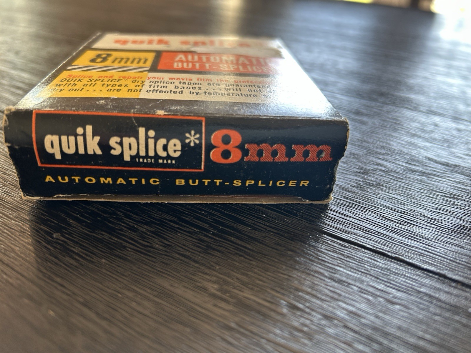 Quik Splice 8mm Vintage Kit – Preowned But Not Used