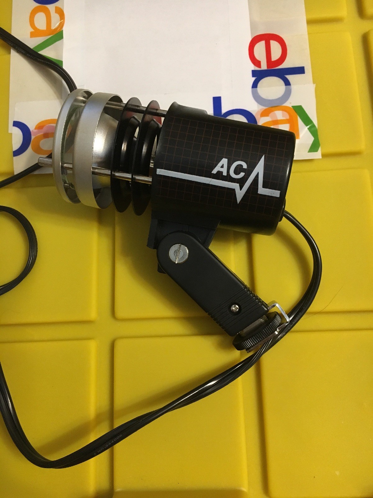 Harwood Series V-150AC Vintage Camera Light Bright! *