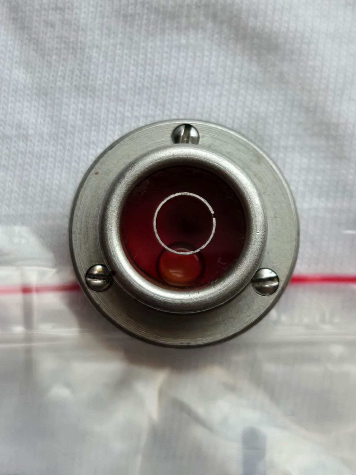 Original Leica Leitz Spirit Level FIBLA (DOOLU) Chrome in Excellent Condition