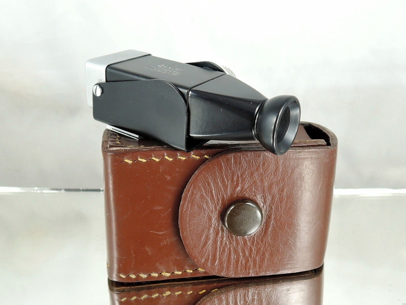 Viewfinder Flexaret Meopta genuine accessories gray 24×36 CLA VERY GOOD