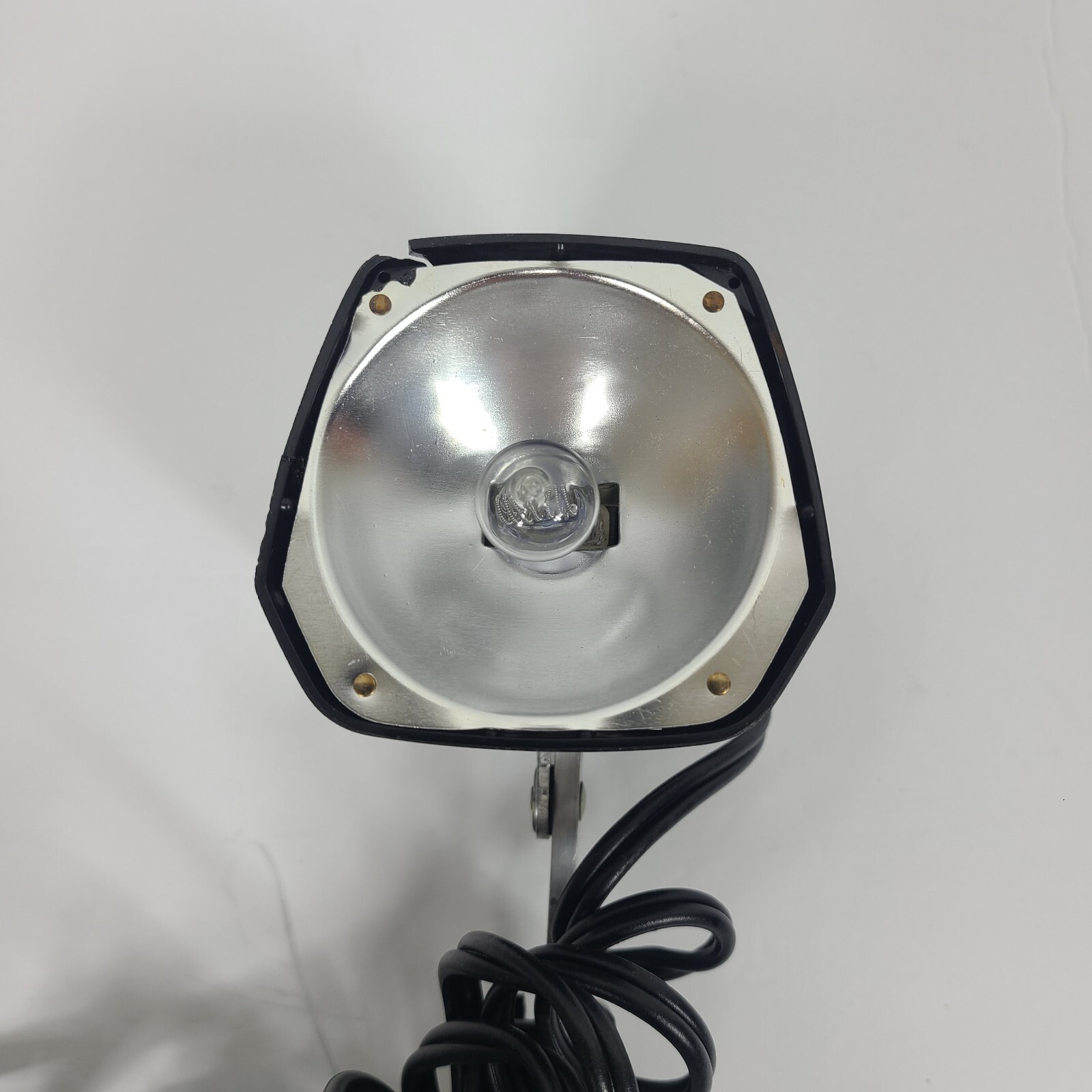 GE General Elec Mardi Gras Movie Light Camera Universal Model MG-1 Tested Bright