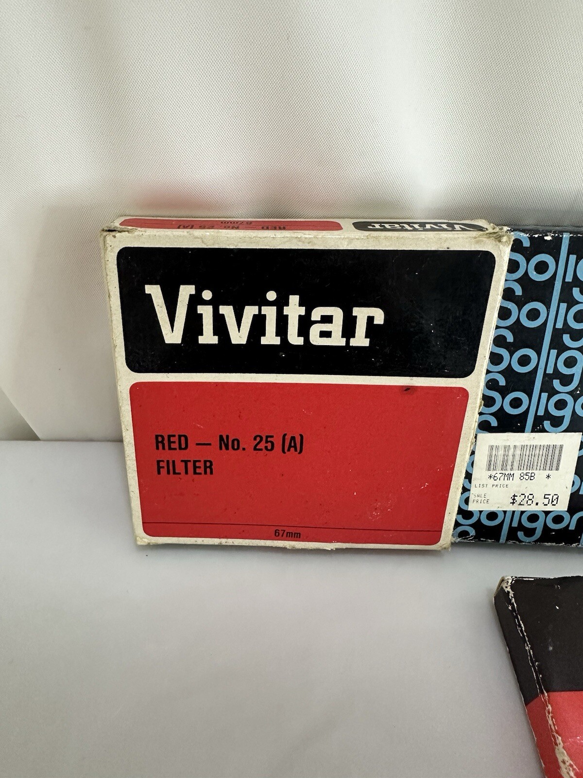 Lot of Vintage Camera Filters 3 – Soligor, Vivitar, Bower Ring Adapter