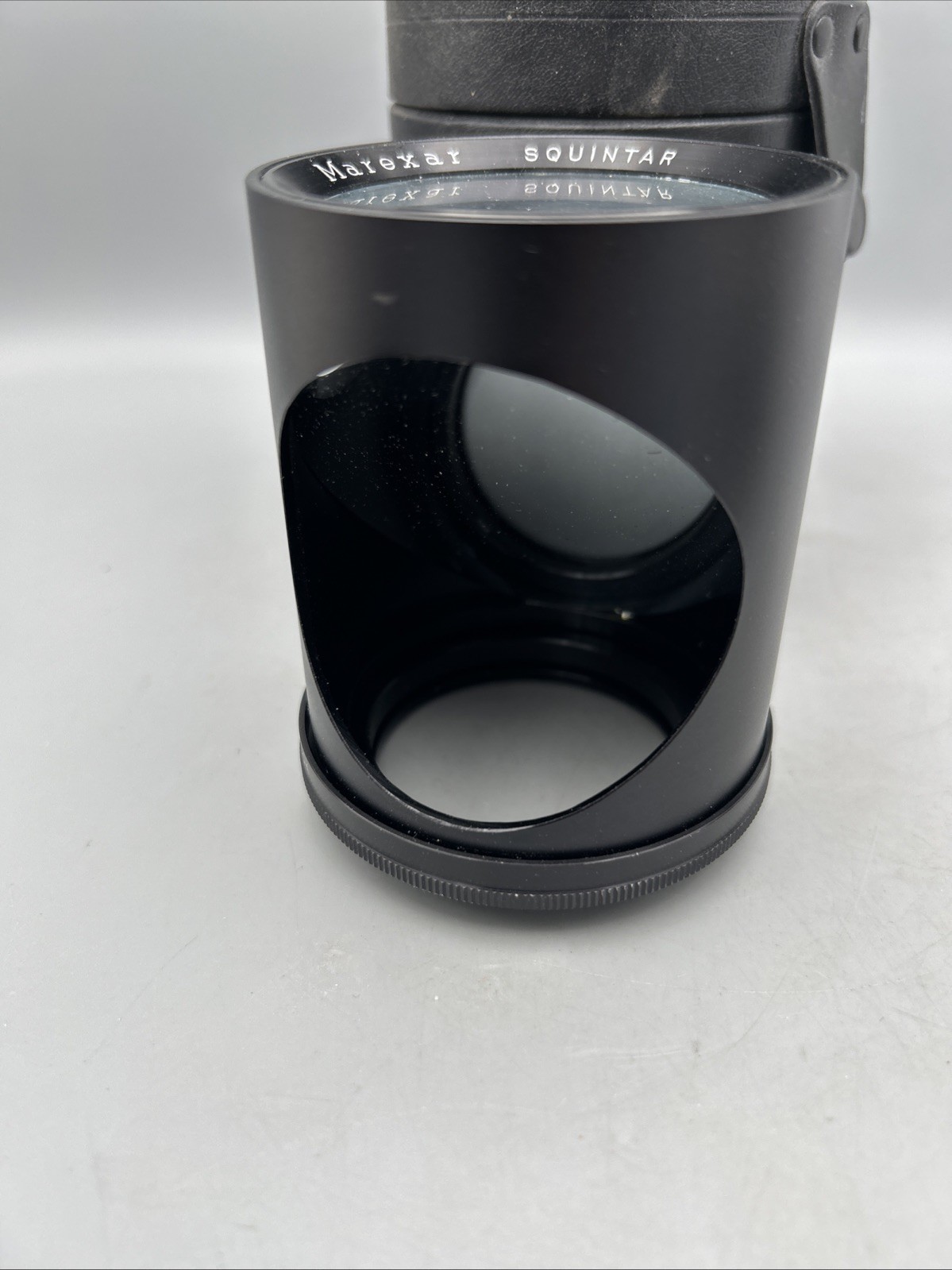 Vintage Marexar 800mm Mirror Lense Collectible Photograph Accessory Japan w/case