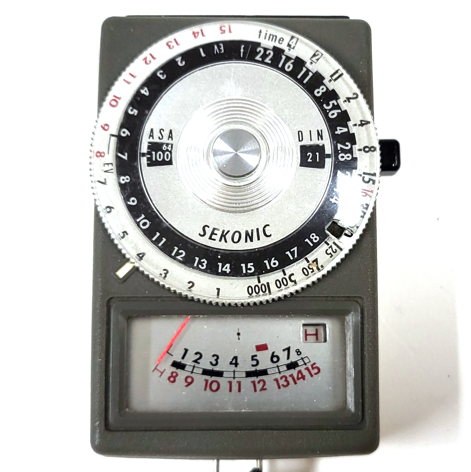 Vintage Sekonic L-216 Auto Range Light Meter BB670