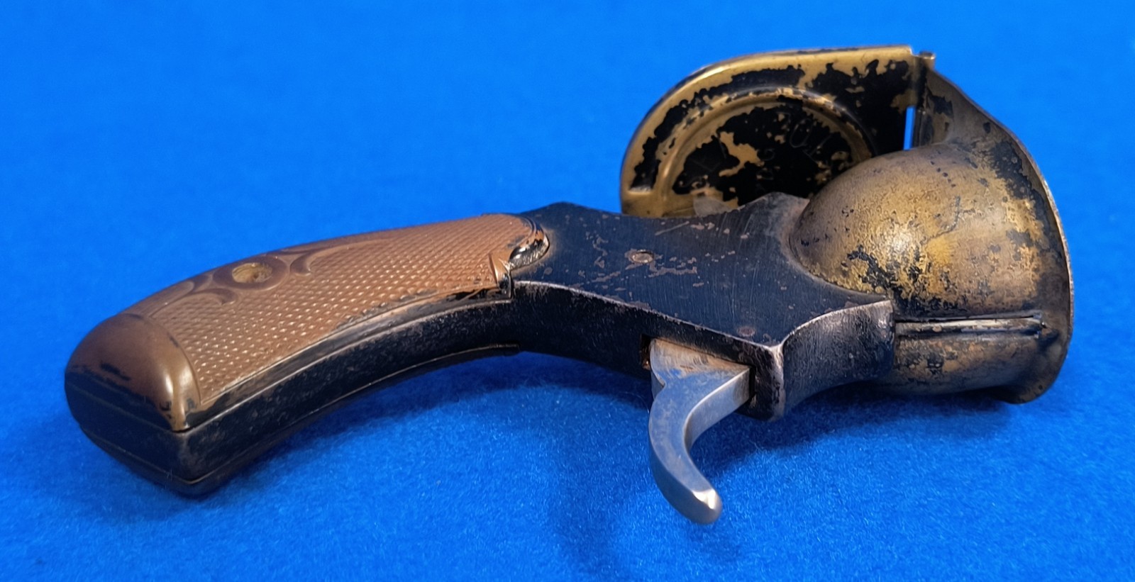 Rare Antique Chelsea Flash Pistol Camera Flash/Light Early Photography
