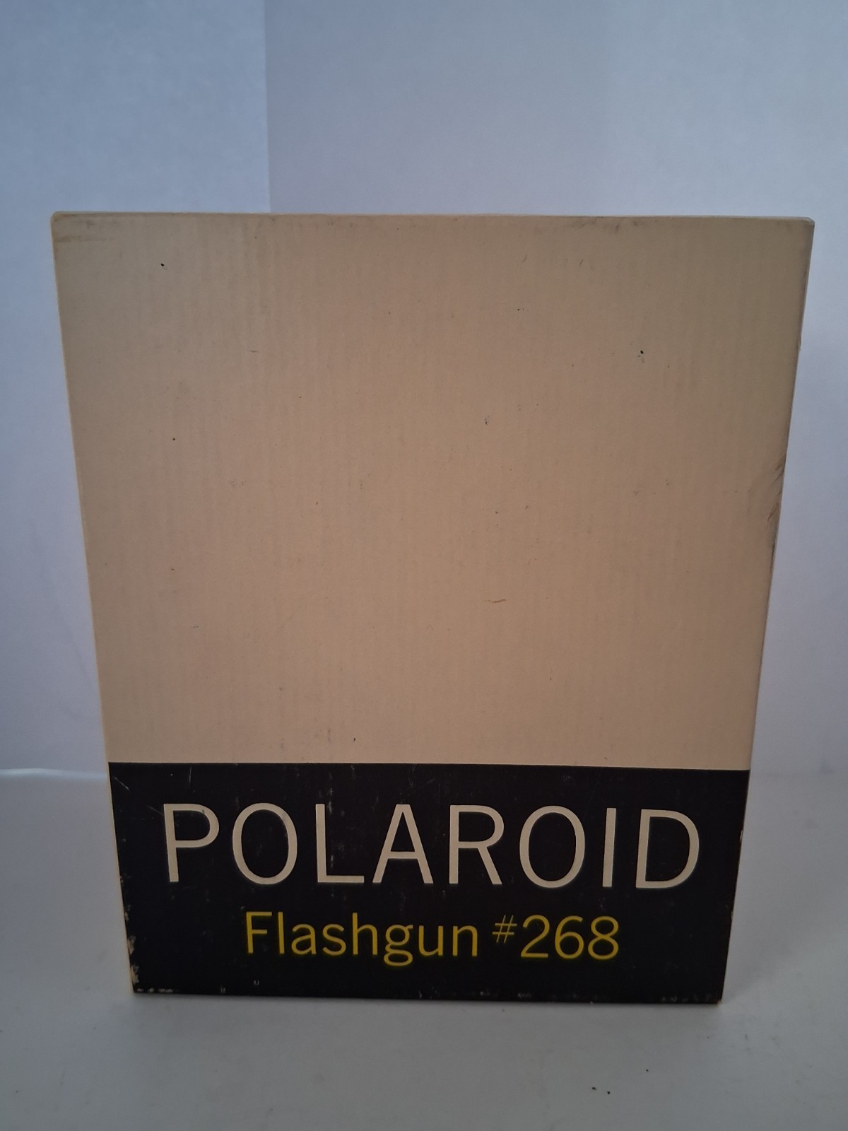 Polaroid Flashgun #268 Vintage Camera Equipment