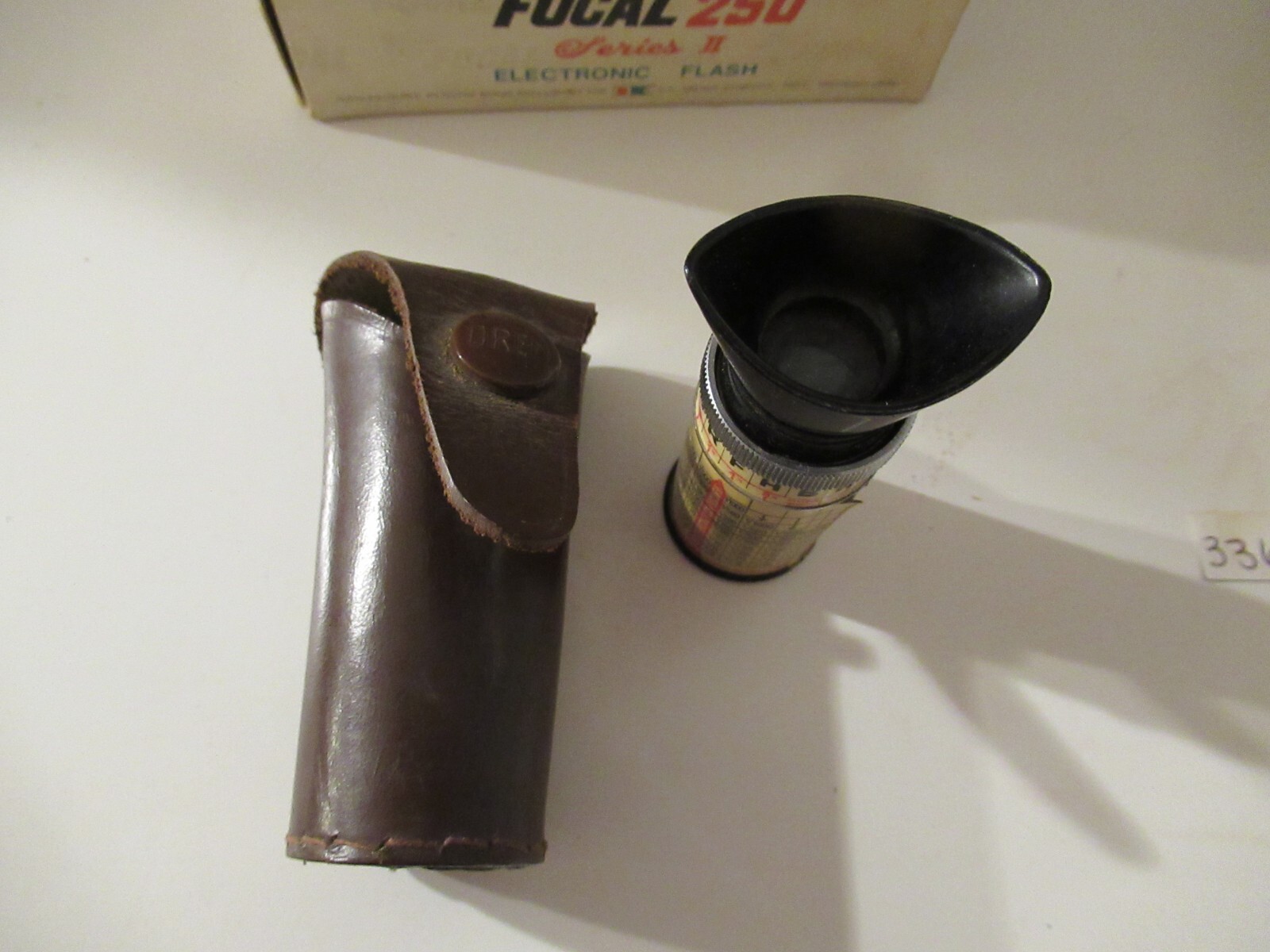 DREM INSTOSCOPE Meter with Leather Case W/ Focal lot.