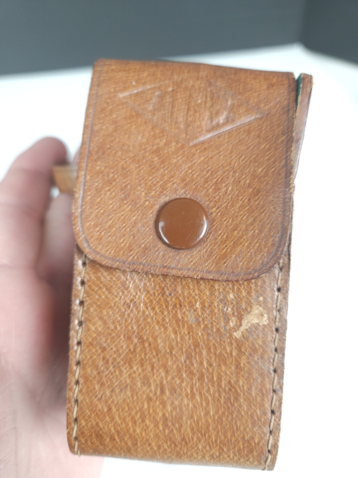 Vintage ALPEX Deluxe Four Way Flash Attachment With Leather Case Photo Camera