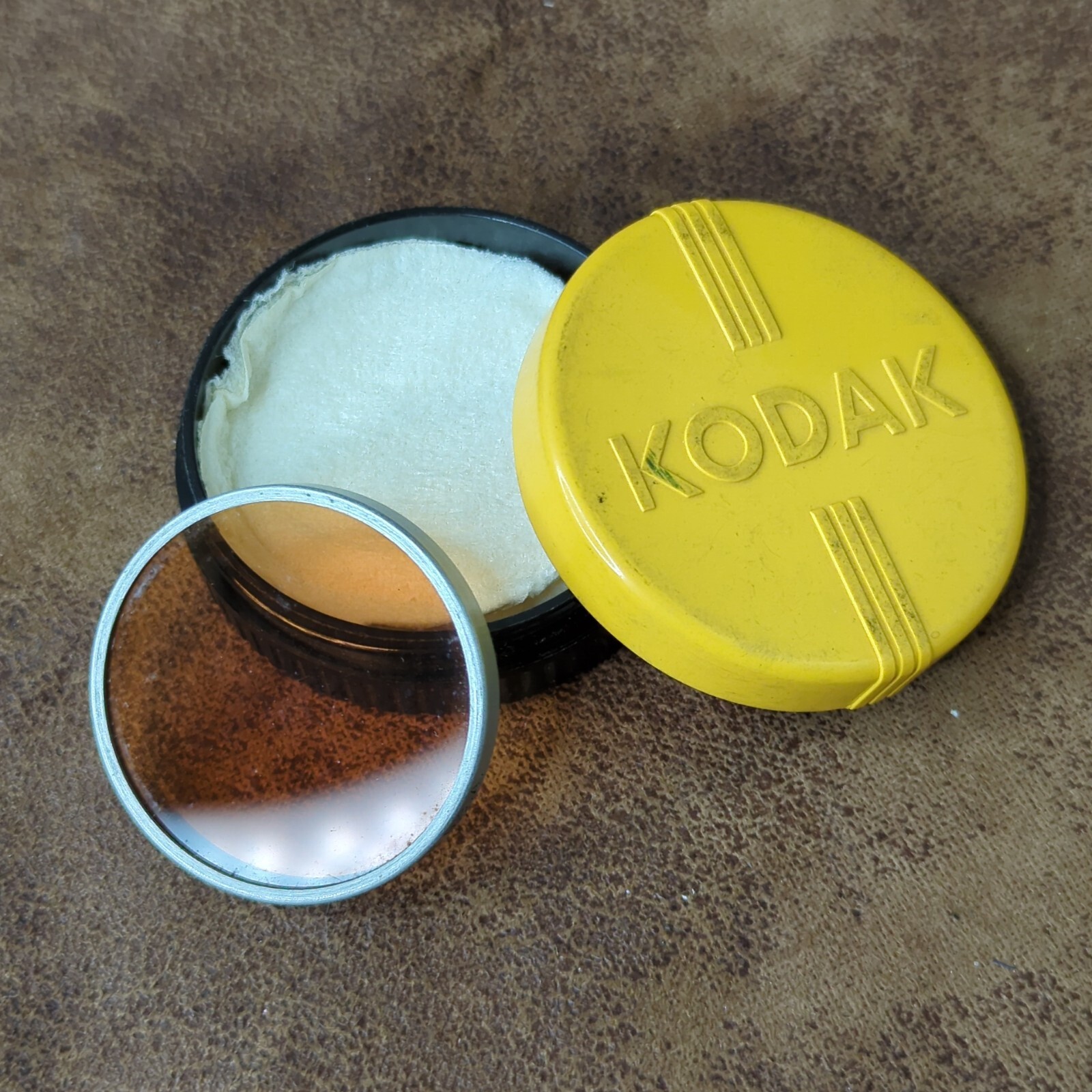 Kodak Series VI Kodachrome Type A – Daylight Filter and Plastic Case Vintage