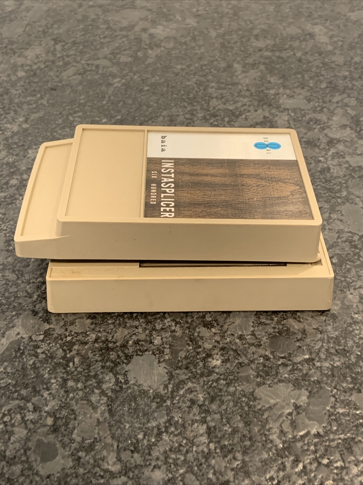 Vintage Baia Instasplicer Six Hundred for 8mm Tapes