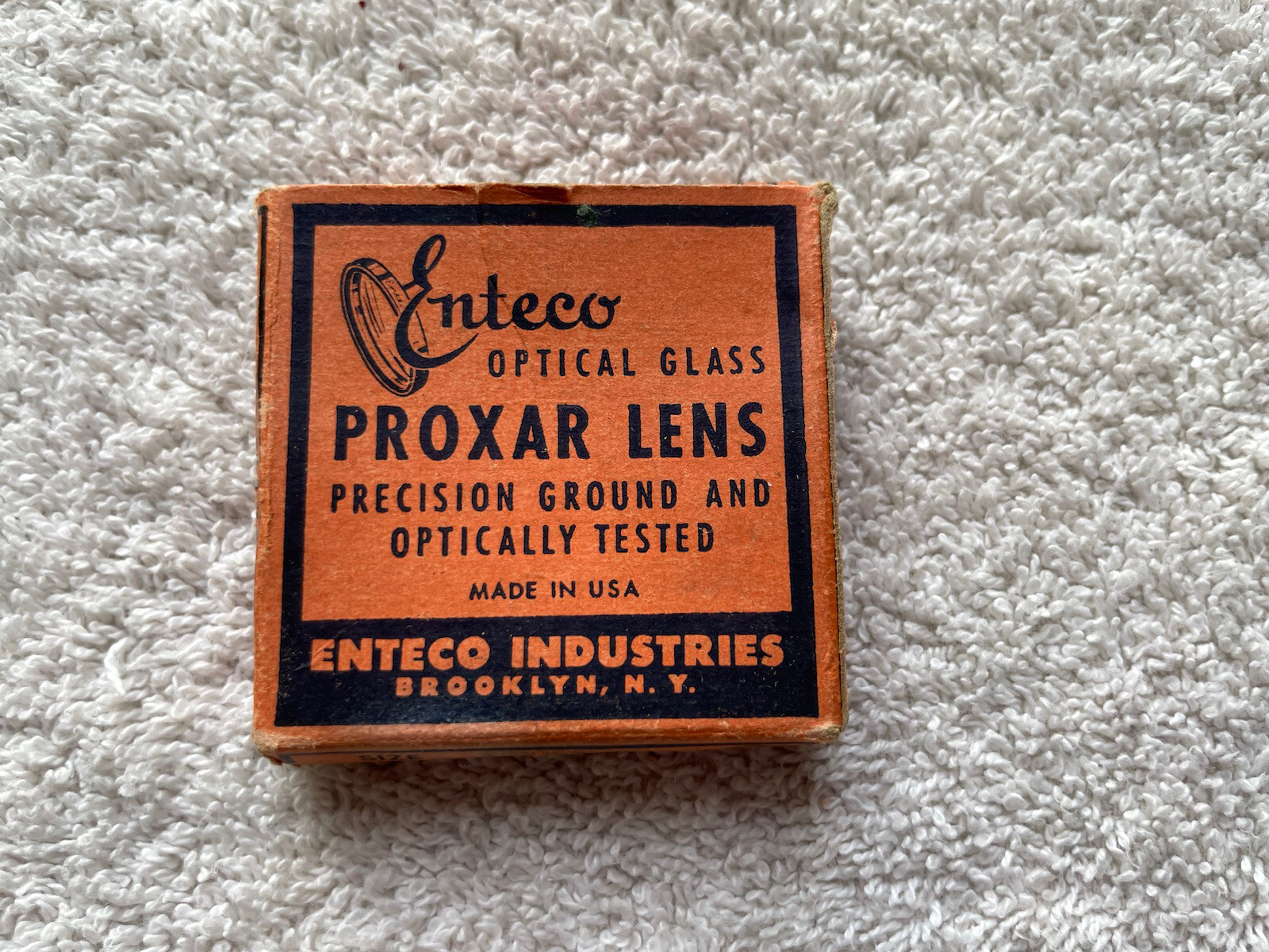 Vintage Enteco Proxar Lens W/ Original Case!