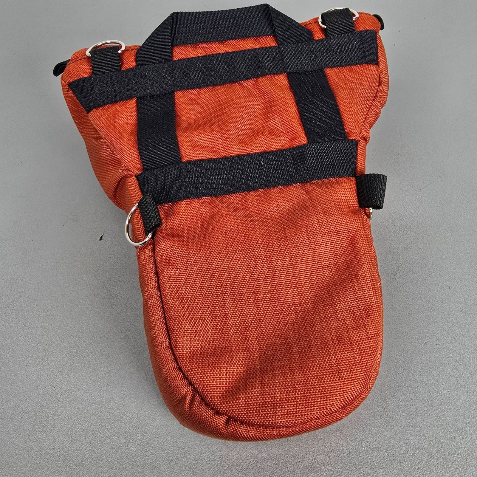 Tamrac Orange Padded Camera Holster Holder Protector & Zipper Closure READ